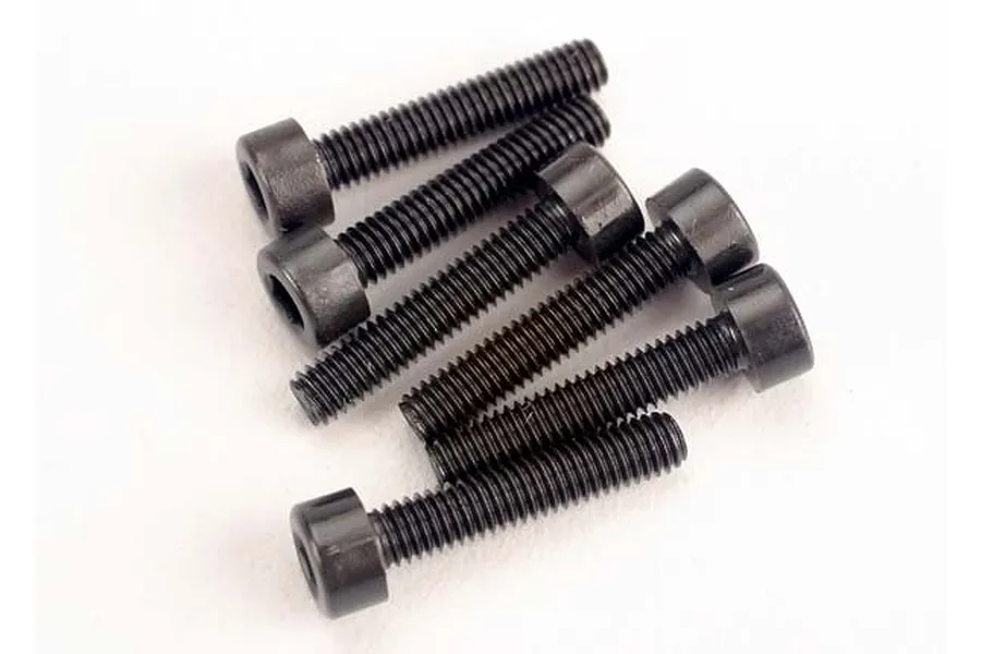Traxxas 3x15mm Fine Thread Cap Head Screws 6Pcs image 4152
