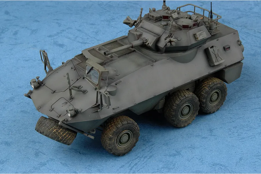 Trumpeter 1/35 Canadian Cougar AVGP (Improved Version) Armoured Vehicle Scaled Plastic Model Kit image 10