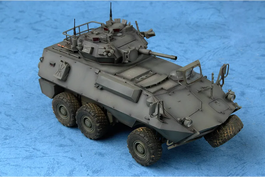 Trumpeter 1/35 Canadian Cougar AVGP (Improved Version) Armoured Vehicle Scaled Plastic Model Kit image 12