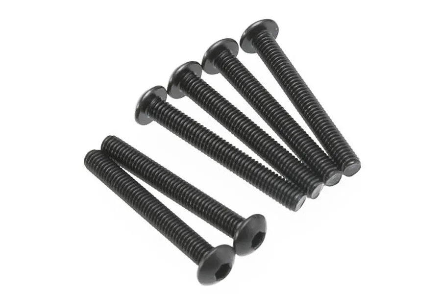 Traxxas 3x23mm Fine Thread Button Head Screws 6Pcs image 4154