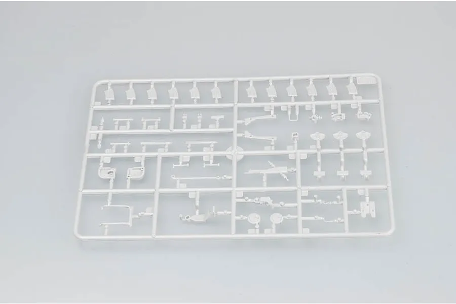 Trumpeter 1/35 German Half-Track w/ 20mm Flakvierling (Sd.Kfz7/1) &amp;amp; w/ Sd.Anhanger 51 Scaled Plastic Model Kit image 41533