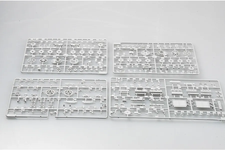 Trumpeter 1/35 German 43 Flakpanzer IV Ostwind Self-Propelled Anti-Aircraft Gun Scaled Plastic Model Kit image 41548
