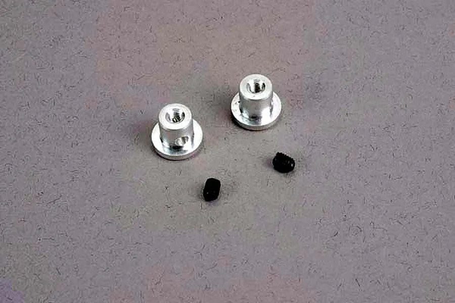 Traxxas Wing Buttons 2Pcs w/ Mounting Hardware image 4156