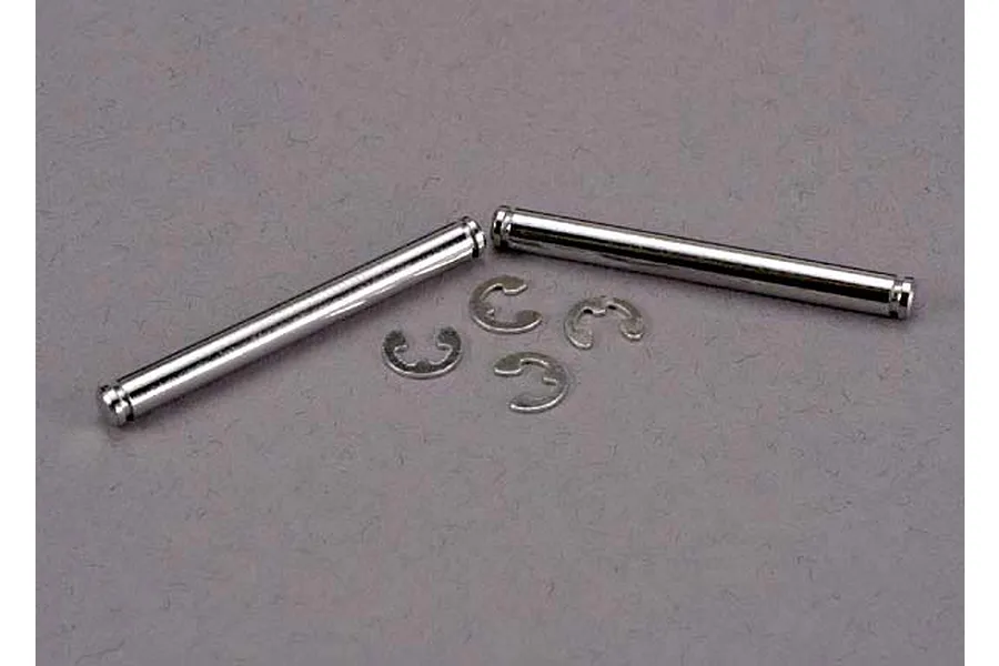 Traxxas 31.5mm Suspension Pins 2Pcs w/ E-Clips image 4157