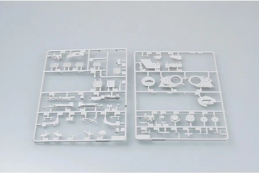 Trumpeter 1/35 German 3.7cm Flak 43 Auf Selbstfahrlafette (Sd.Kfz.7/2) w/ Sd.Anhanger 52 Self-Propelled Anti-Aircraft Gun Scaled Plastic Model Kit image 41574