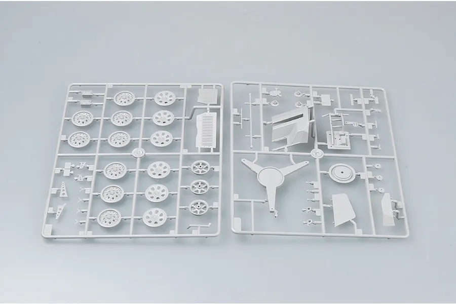 Trumpeter 1/35 German 3.7cm Flak 43 Auf Selbstfahrlafette (Sd.Kfz.7/2) w/ Sd.Anhanger 52 Self-Propelled Anti-Aircraft Gun Scaled Plastic Model Kit image 41576