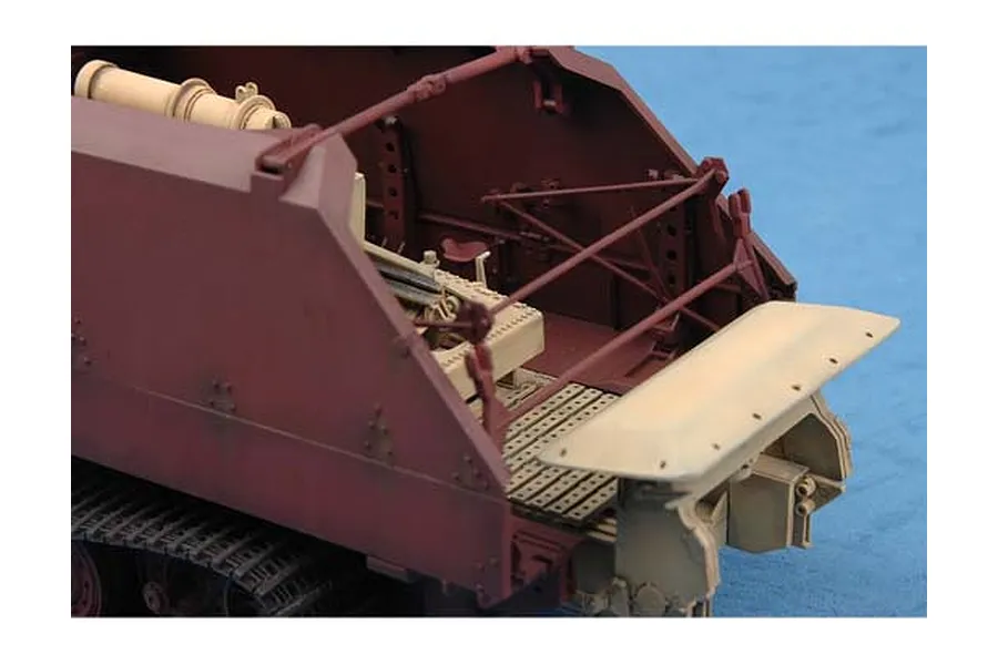 Tamiya 1/35 German Geschutzwagen VI 21CM Msr 18 (sf) Self-Propelled Gun Scaled Plastic Model Kit image 41596