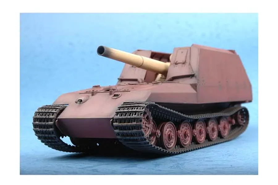Tamiya 1/35 German Geschutzwagen VI 21CM Msr 18 (sf) Self-Propelled Gun Scaled Plastic Model Kit image 41597