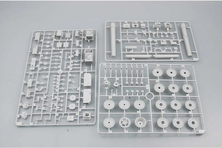 Tamiya 1/35 German Geschutzwagen VI 21CM Msr 18 (sf) Self-Propelled Gun Scaled Plastic Model Kit image 41604