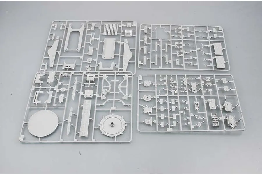 Tamiya 1/35 German Geschutzwagen VI 21CM Msr 18 (sf) Self-Propelled Gun Scaled Plastic Model Kit image 41605