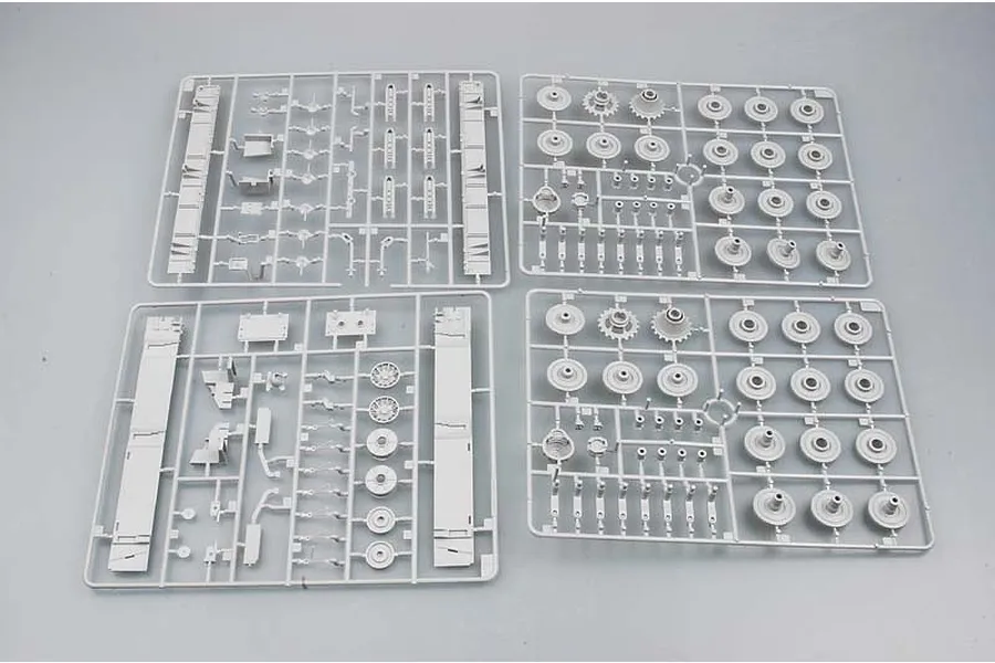 Tamiya 1/35 German Geschutzwagen VI 21CM Msr 18 (sf) Self-Propelled Gun Scaled Plastic Model Kit image 41606