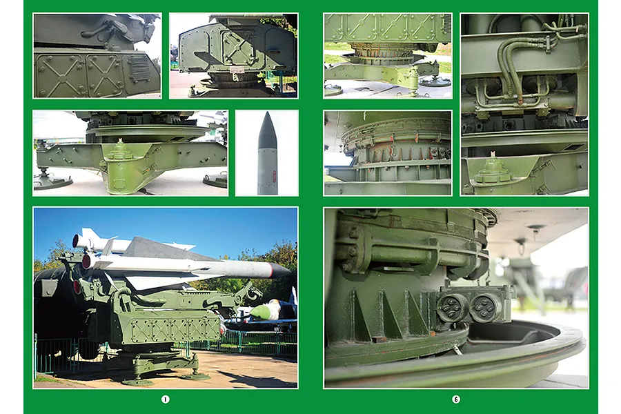 Trumpeter 1/35 Russian 5V28 of 5P72 Launcher SAM-5 Scaled Plastic Model Kit image 41630
