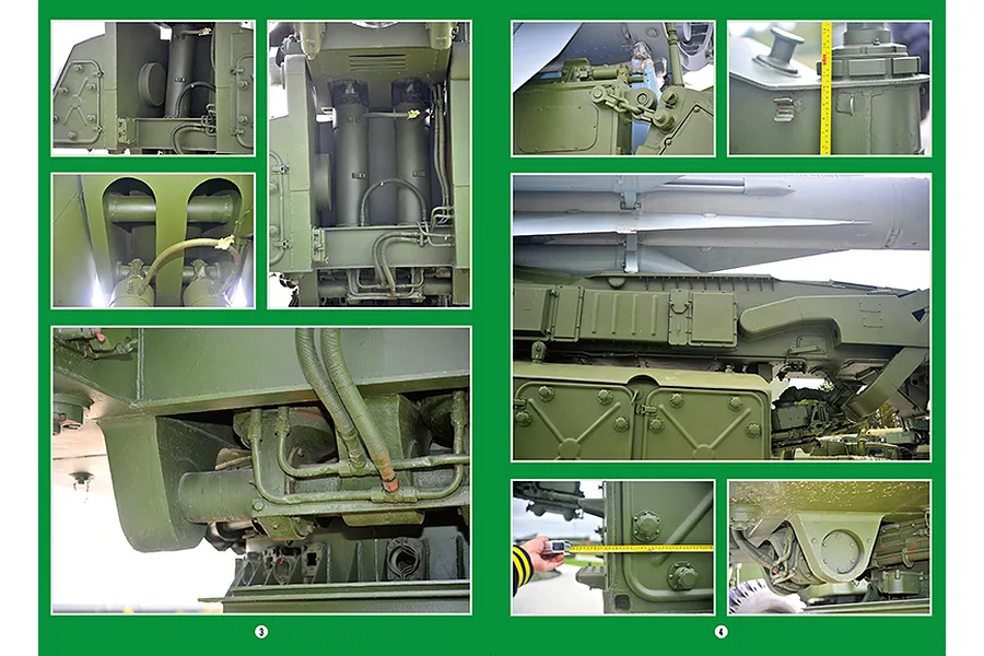 Trumpeter 1/35 Russian 5V28 of 5P72 Launcher SAM-5 Scaled Plastic Model Kit image 41631