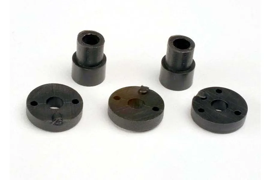 Traxxas Piston Head Set w/ Bushing &amp;amp; Washers image 4165