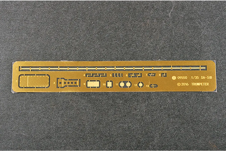 Trumpeter 1/35 Russian 5V28 of 5P72 Launcher SAM-5 Scaled Plastic Model Kit image 41641