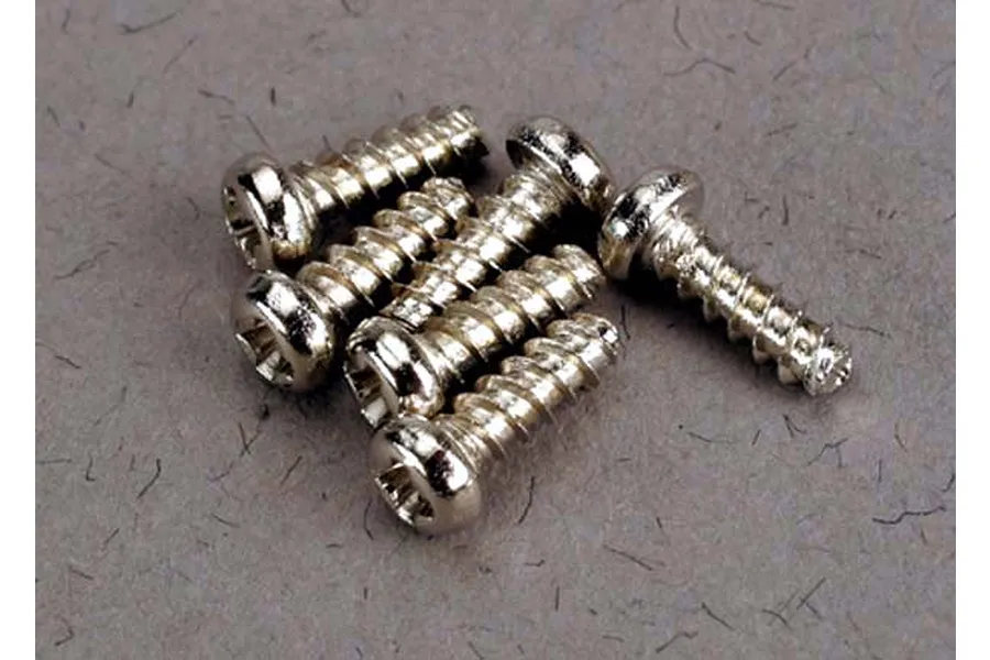 Traxxas 2x6mm Coarse Thread Binder Head Screws 6Pcs image 4166