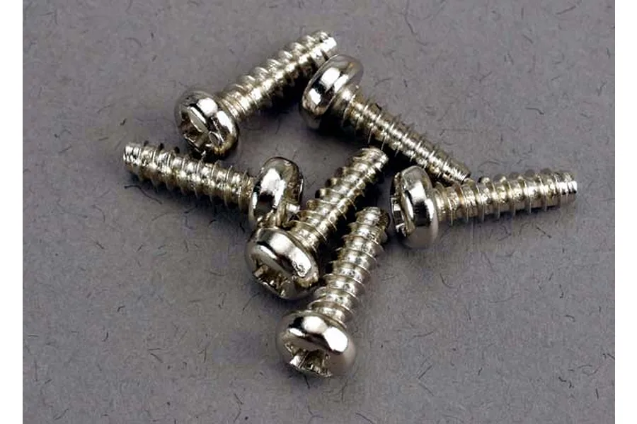 Traxxas 3x10mm Coarse Thread Binder Head Screws 6Pcs image 4167