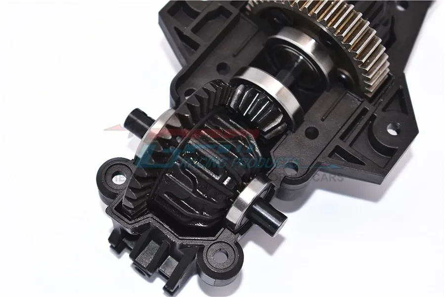 GPM Hardened Steel Maxx 4S Straight Cut Rear Differential Gear Set image 41689
