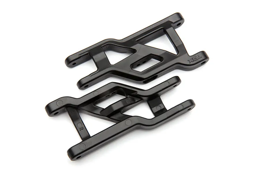 Traxxas Black Heavy Duty Front Suspension Arms 2Pcs image 41694