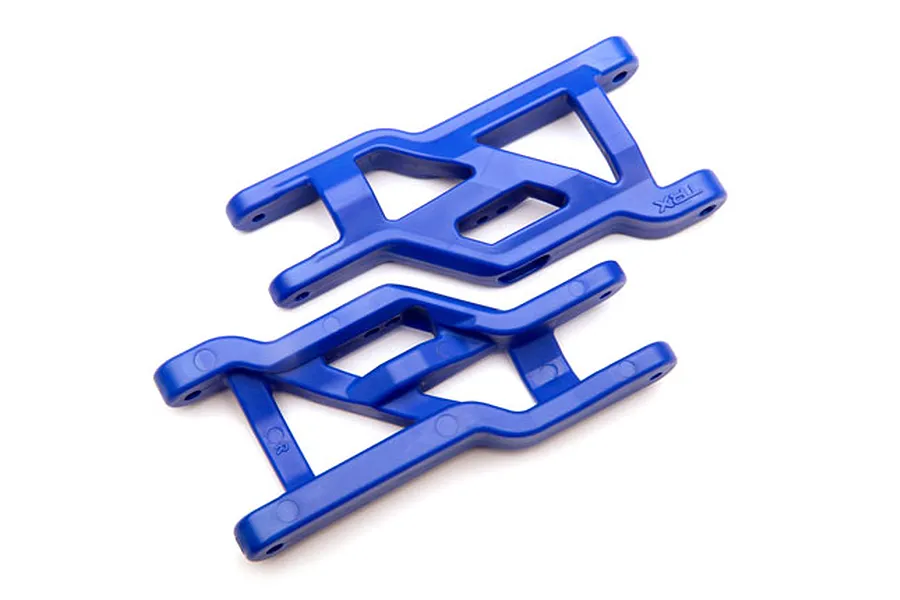 Traxxas Blue Heavy Duty Front Suspension Arms 2Pcs image 41695