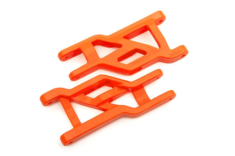 Traxxas Orange Heavy Duty Front Suspension Arms 2Pcs image 41696
