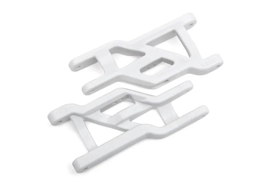 Traxxas White Heavy Duty Front Suspension Arms 2Pcs image 41697