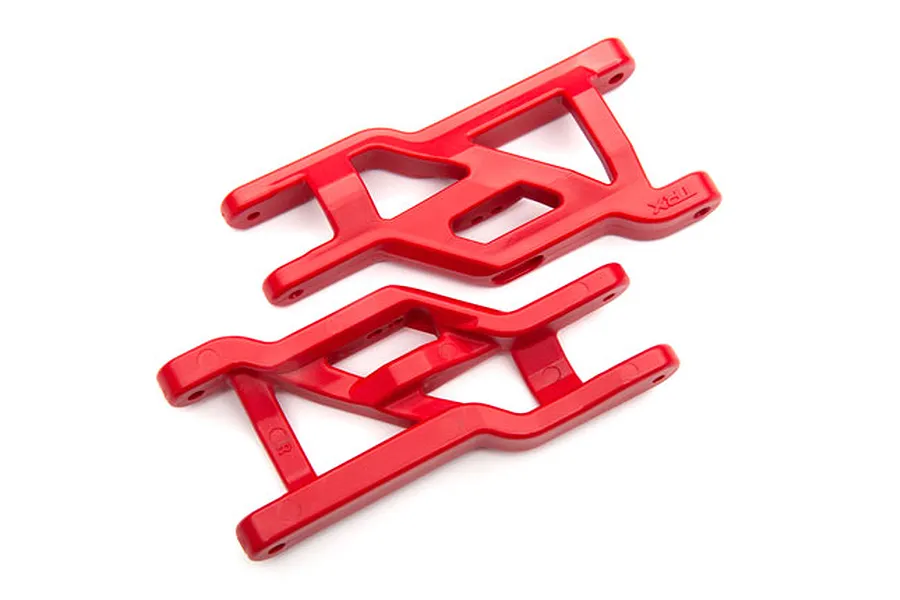 Traxxas Red Heavy Duty Front Suspension Arms 2Pcs image 41698