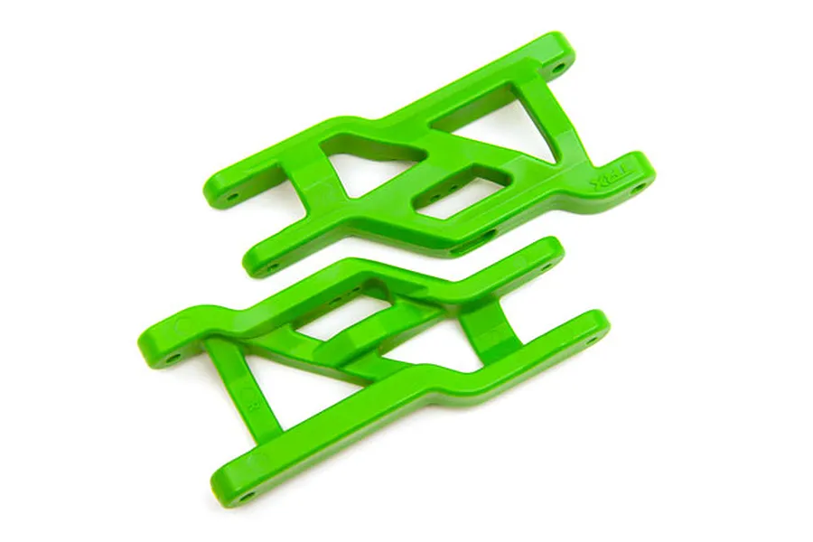 Traxxas Green Heavy Duty Front Suspension Arms 2Pcs image 41699