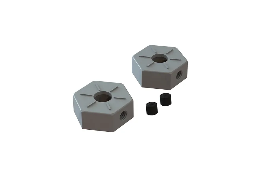 Arrma Steel 14mm Wheel Hexes 2Pcs image 41743