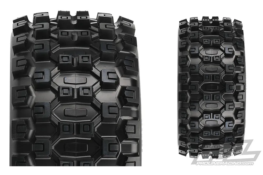 Pro-Line 4.0/5.5&amp;quot; X-Maxx Badlands MX43 Pro-Loc Tyres 2Pcs image 41763