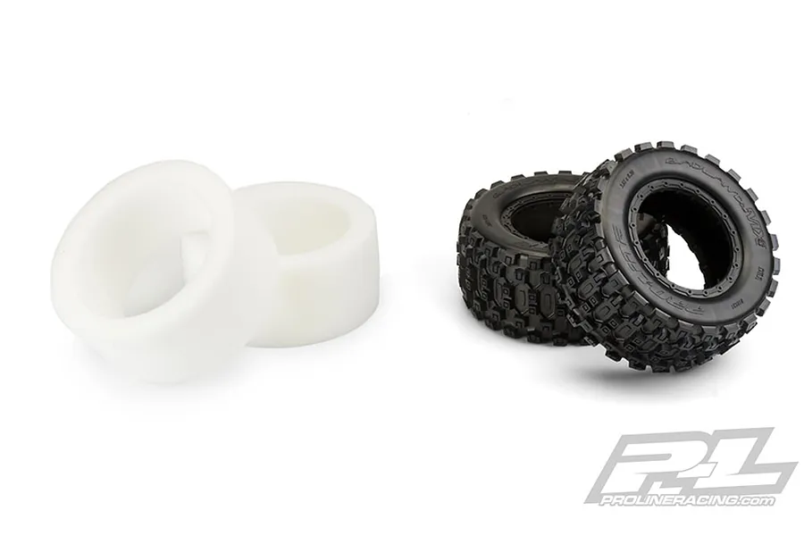 Pro-Line 4.0/5.5&amp;quot; X-Maxx Badlands MX43 Pro-Loc Tyres 2Pcs image 41764