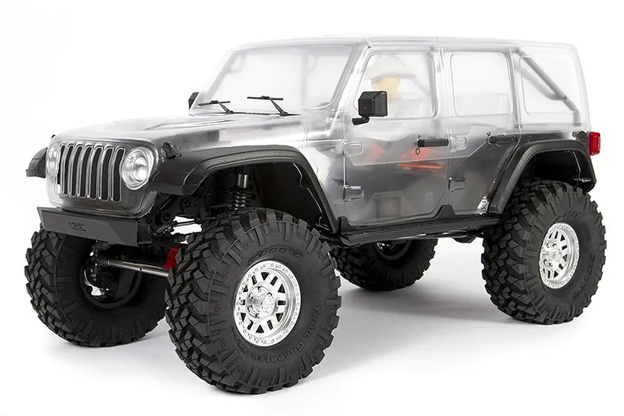 Axial SCX10 III Jeep Wrangler Rubicon JLU RC Rock Crawler Electric 4WD 1/10 Scale Kit image 41767