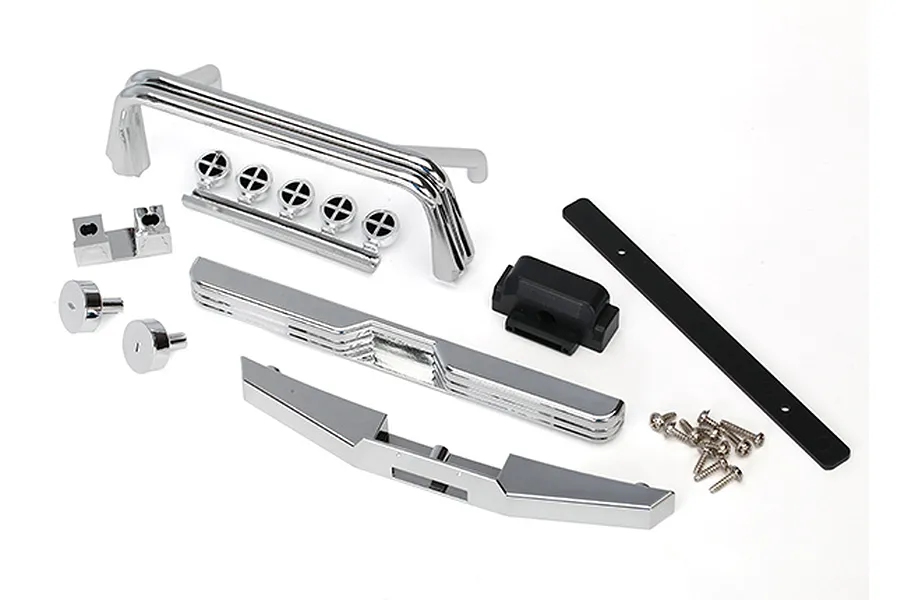 Traxxas Bigfoot Body Accessories Set image 41789