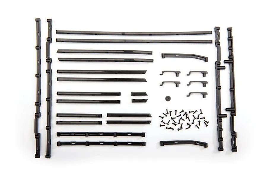 Traxxas TRX-6 Mercedes Benz Side Trims &amp;amp; Detail Parts Set w/ Hardware image 41791