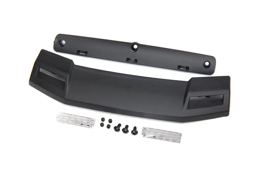 Traxxas TRX-4 &amp;amp; TRX-6 Mercedes Benz Roof Visor Set w/ Hardware image 41792