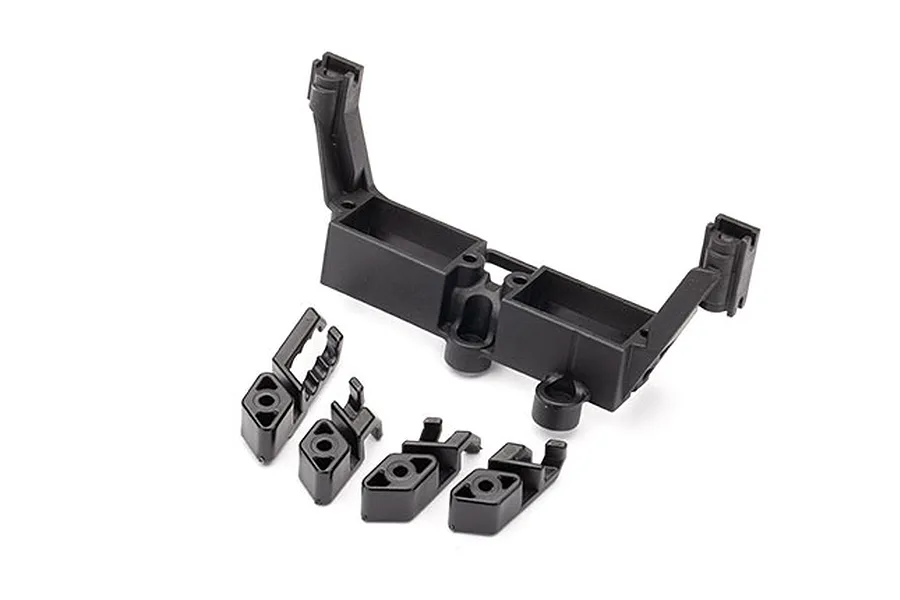 Traxxas TRX-4 T-Lock 2 Speed Servo Mount Set w/ Wire Clips image 41793