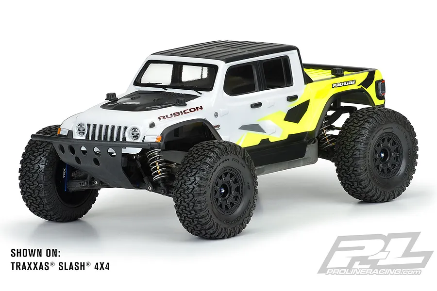 Pro-Line 1/10 Jeep Gladiator Rubicon Unpainted Body Shell image 41839