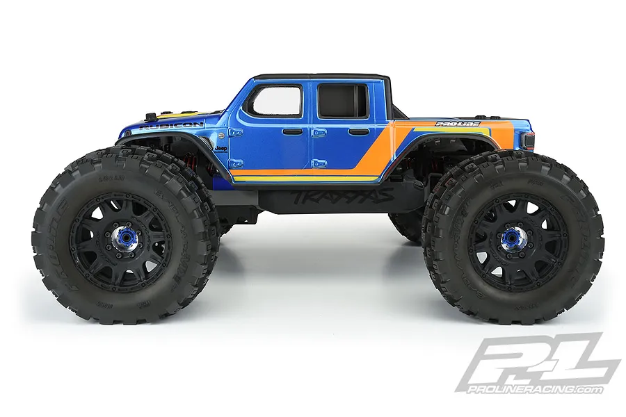 Pro-Line 1/10 Jeep Gladiator Rubicon Unpainted Body Shell image 41843