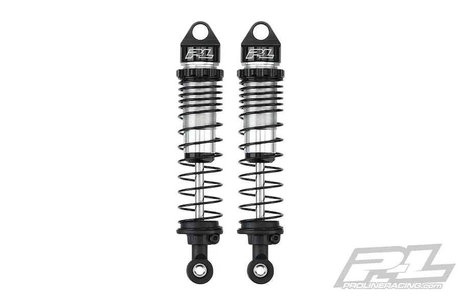 Pro-Line Big Bore Scaler Aluminium Threaded Shock Set 2Pcs (90mm-95mm) image 41854