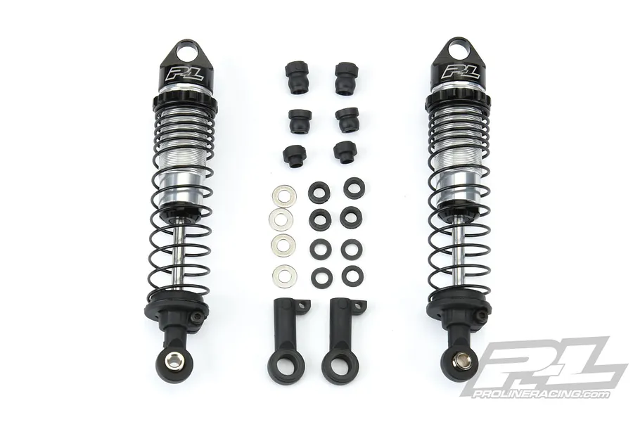 Pro-Line Big Bore Scaler Aluminium Threaded Shock Set 2Pcs (90mm-95mm) image 41856
