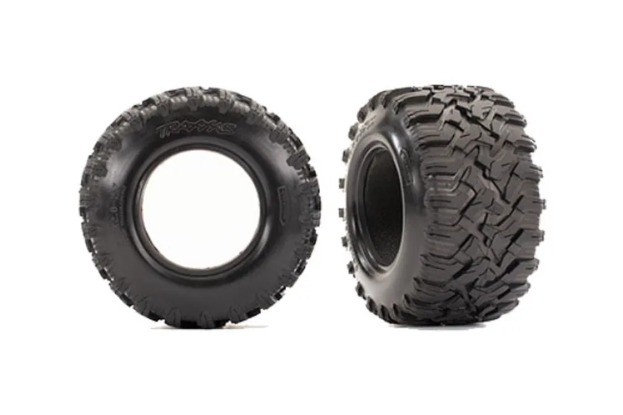 Traxxas 2.8/3.7&amp;quot; Maxx 4S AT Tyres w/ Foam Inserts 2Pcs image 41870