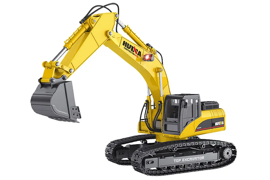 Huina 1580 RC Excavator Electric Tracked 1/14 Scale RTR image 41888
