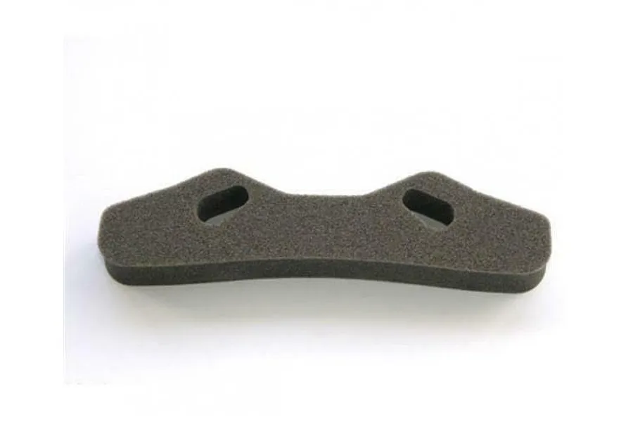 Tamiya TT-01D Grey Front Foam Bumper image 41906