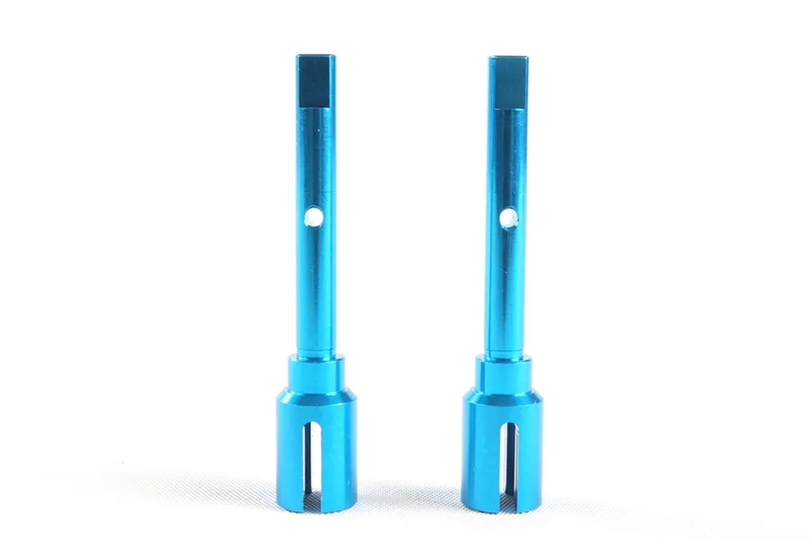 Tamiya TT-02 Blue Aluminium Centre Drive Cups 2Pcs image 41913