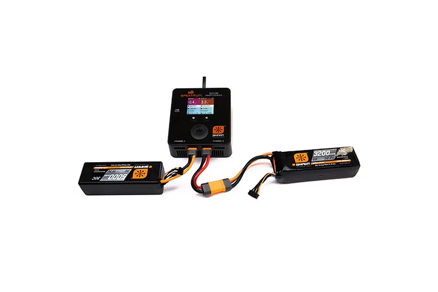 Spektrum 11.1v 3200mAh 30C LiPo Battery w/ Smart Technology image 41915
