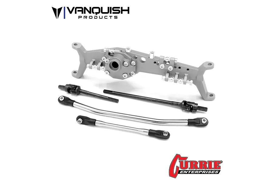 Vanquish Silver Aluminium Capra Front Currie F9 Portal Axle Differential/Axle Housing image 41925