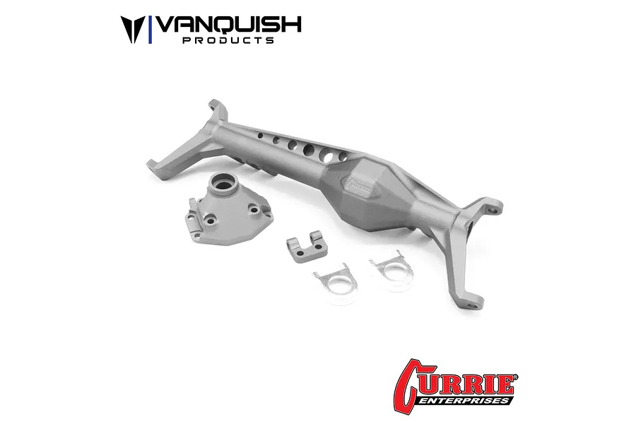 Vanquish Silver Aluminium Capra Front Currie F9 Portal Axle Differential/Axle Housing image 41926