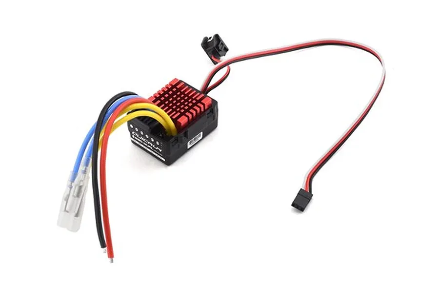 Hobbywing QuicRun WP-880 80A Dual Motor Waterproof Brushed ESC image 41935