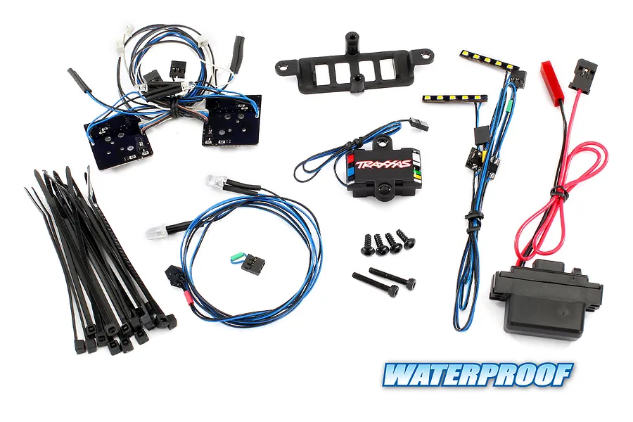 Traxxas TRX-4 &amp;amp; TRX-6 Mercedes G 500 Waterproof Complete Led Light Kit image 41938