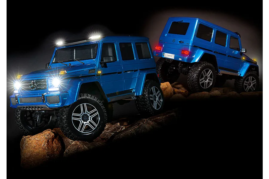Traxxas TRX-4 &amp;amp; TRX-6 Mercedes G 500 Waterproof Complete Led Light Kit image 41939
